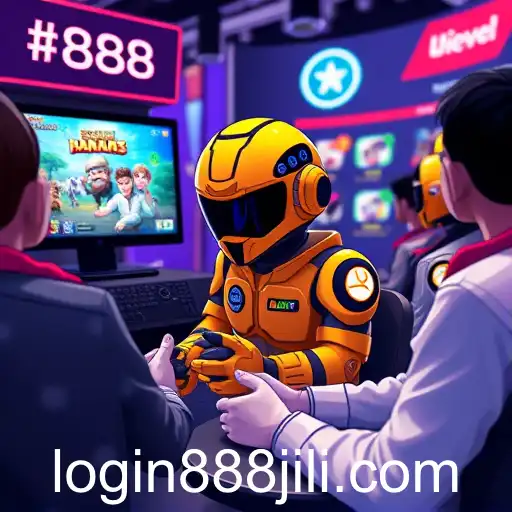888jili: A Rising Star in Online Gaming